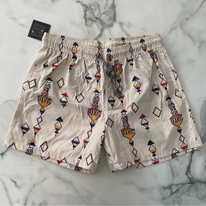 Men’s swim trunks